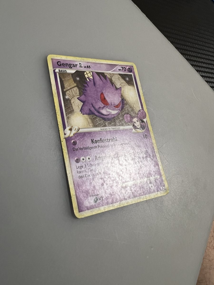 Pokémon Carte collezionabili: Gengar – Usato da Muttenz venduto da Michugee97 1