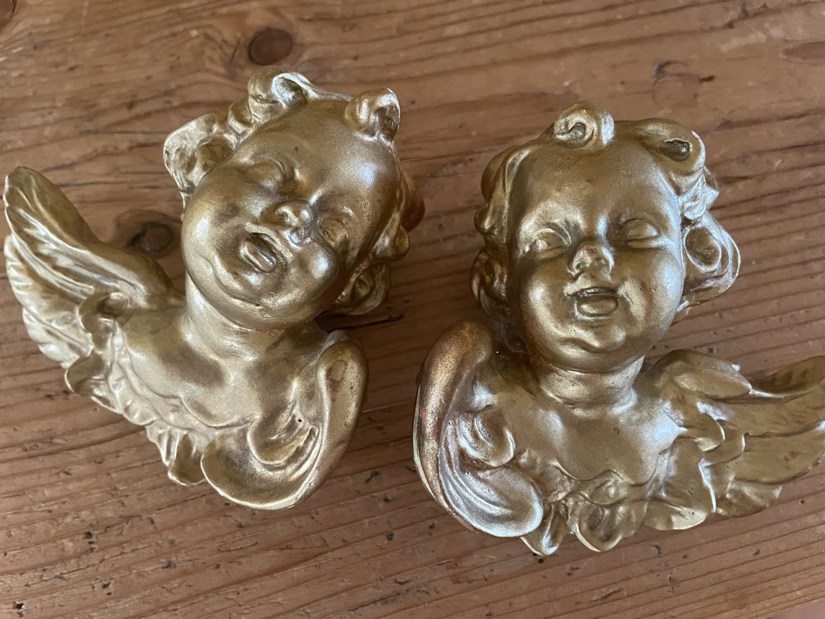 Figurines: 2 Engel Deko – D'occasion à Siebnen par Starlauf 4