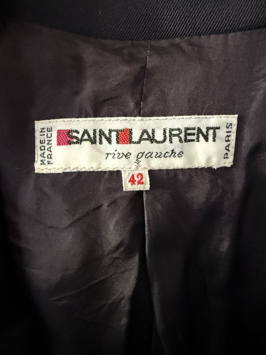 Saint Laurent Giacche: SAINT LAURENT BLAZER – Nuovo (secondo la descrizione) da Zürich venduto da timcosmo05 2