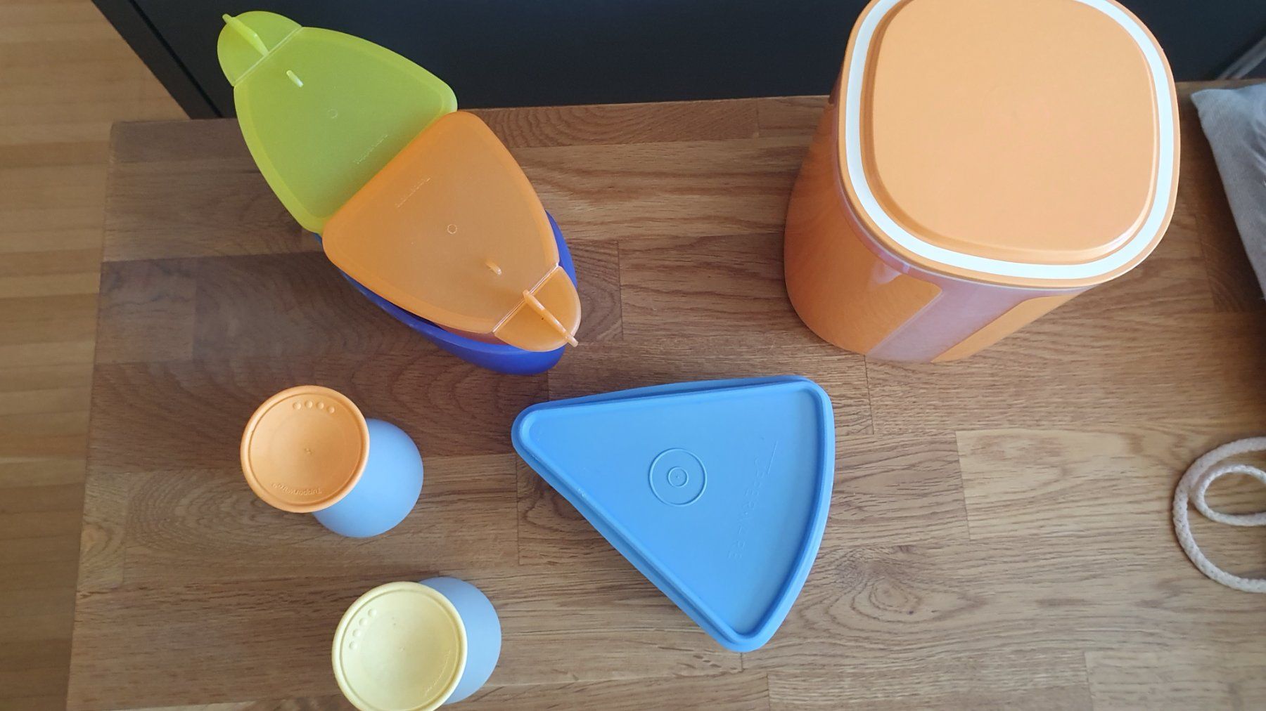 Tupperware Contenitori & Simili: Tupperware Set Top Zustand! – Usato da Laufenburg venduto da megane1959 1