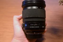Sigma 24-105mm f/4 DG OS HSM Art – monture Nikon F