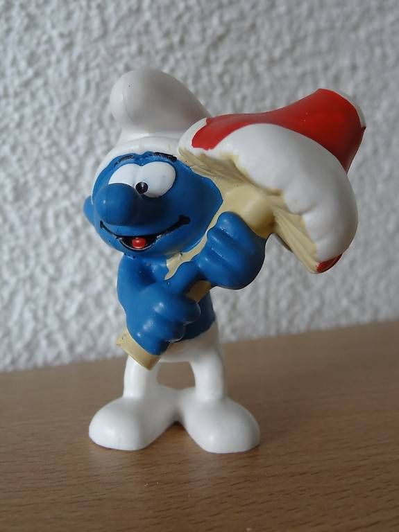 Statuette: 11 Schlümpfe m. Azrael – Usato da Rorschacherberg venduto da Eisvogel-01 3