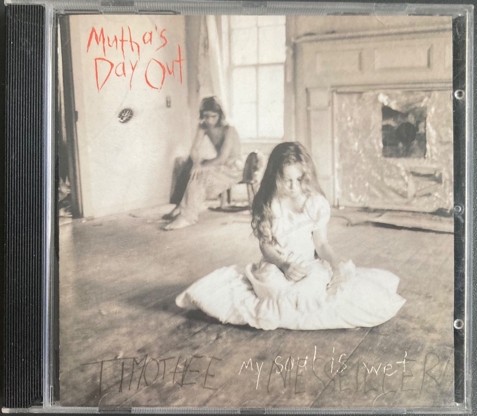 CD: MUTHA'S DAY OUT - MY SOUL IS WET – Usato da Poliez-Pittet venduto da Newtown-Records