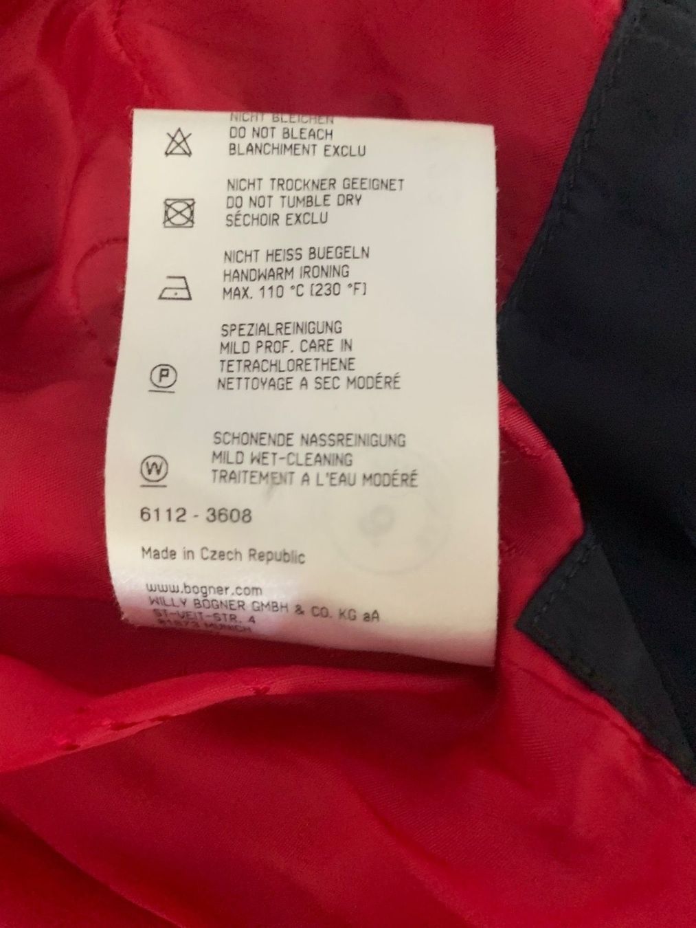 Bogner Giacche: Bogner Windjacke, Gr 36-38 – Usato da Dättwil AG venduto da nika8810 6