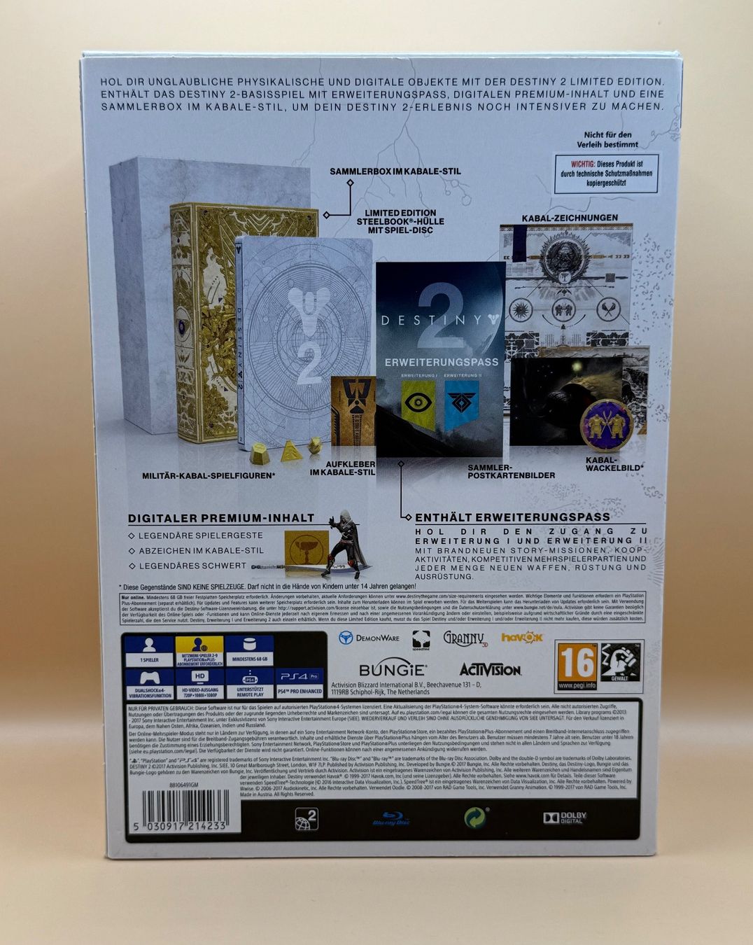 Giochi: Destiny 2 - Limited Edition - Playstation 4 – Usato da Dietikon venduto da gab_qz7y 1