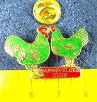 HUHN + HAHN CLUB PIN ENAMEL