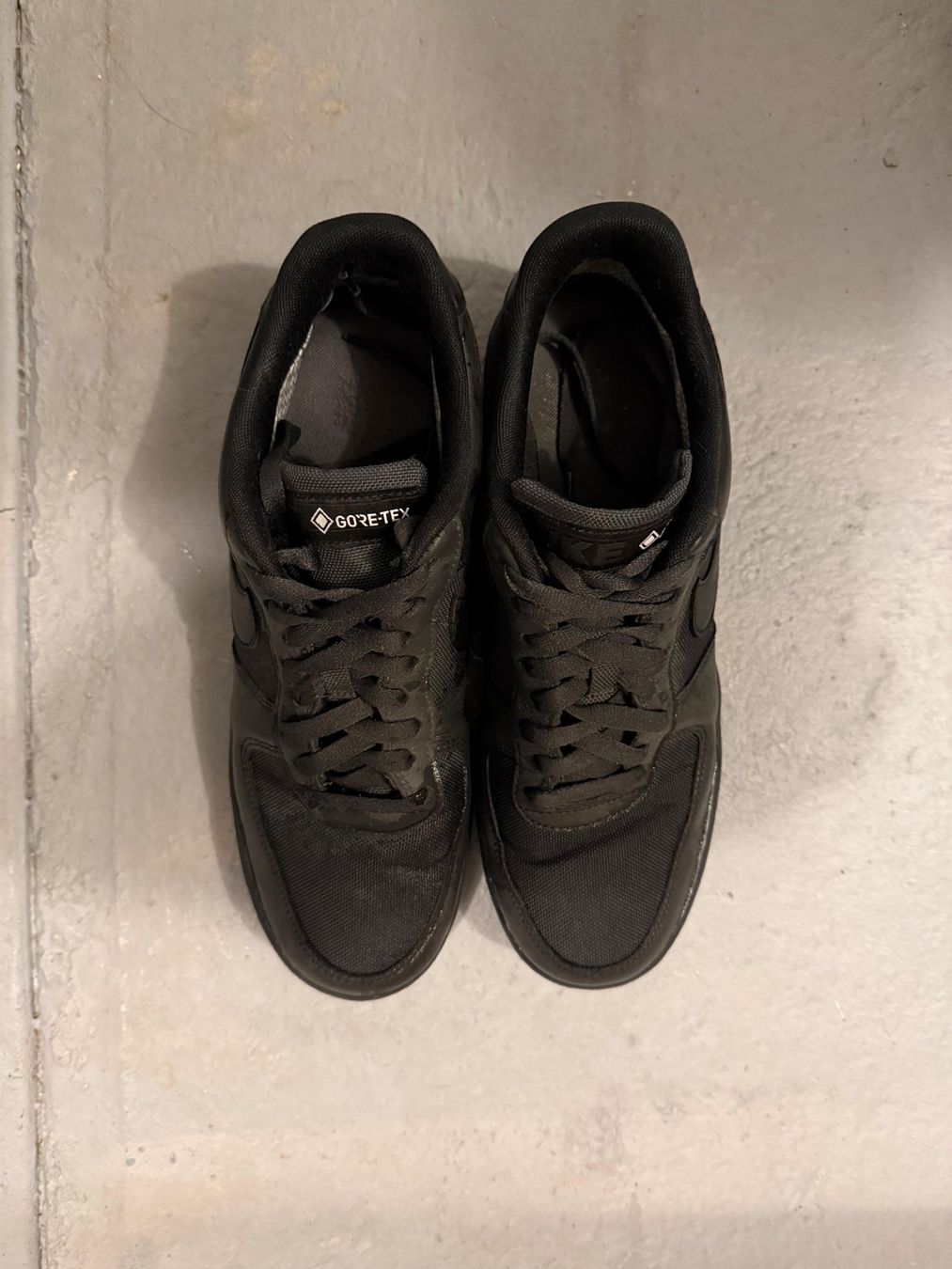 Nike Scarpe da uomo: Nike Air Force 1 GORE-TEX – Usato da Siselen BE venduto da anics 2
