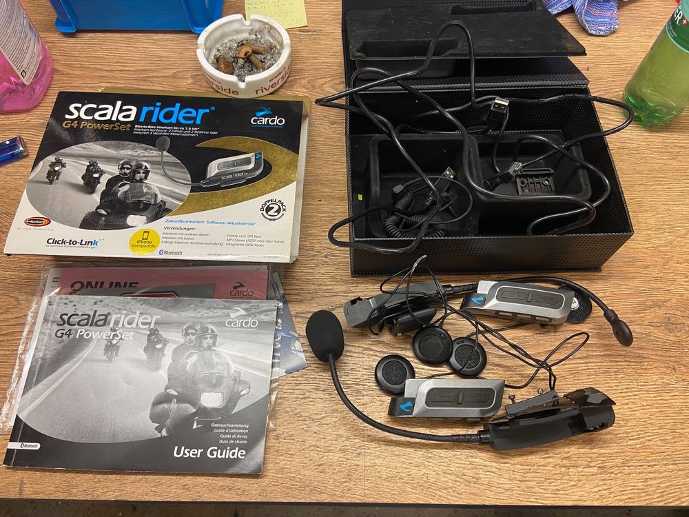 Motorrad Scala rider Gegensprechanlage | Kaufen auf Ricardo