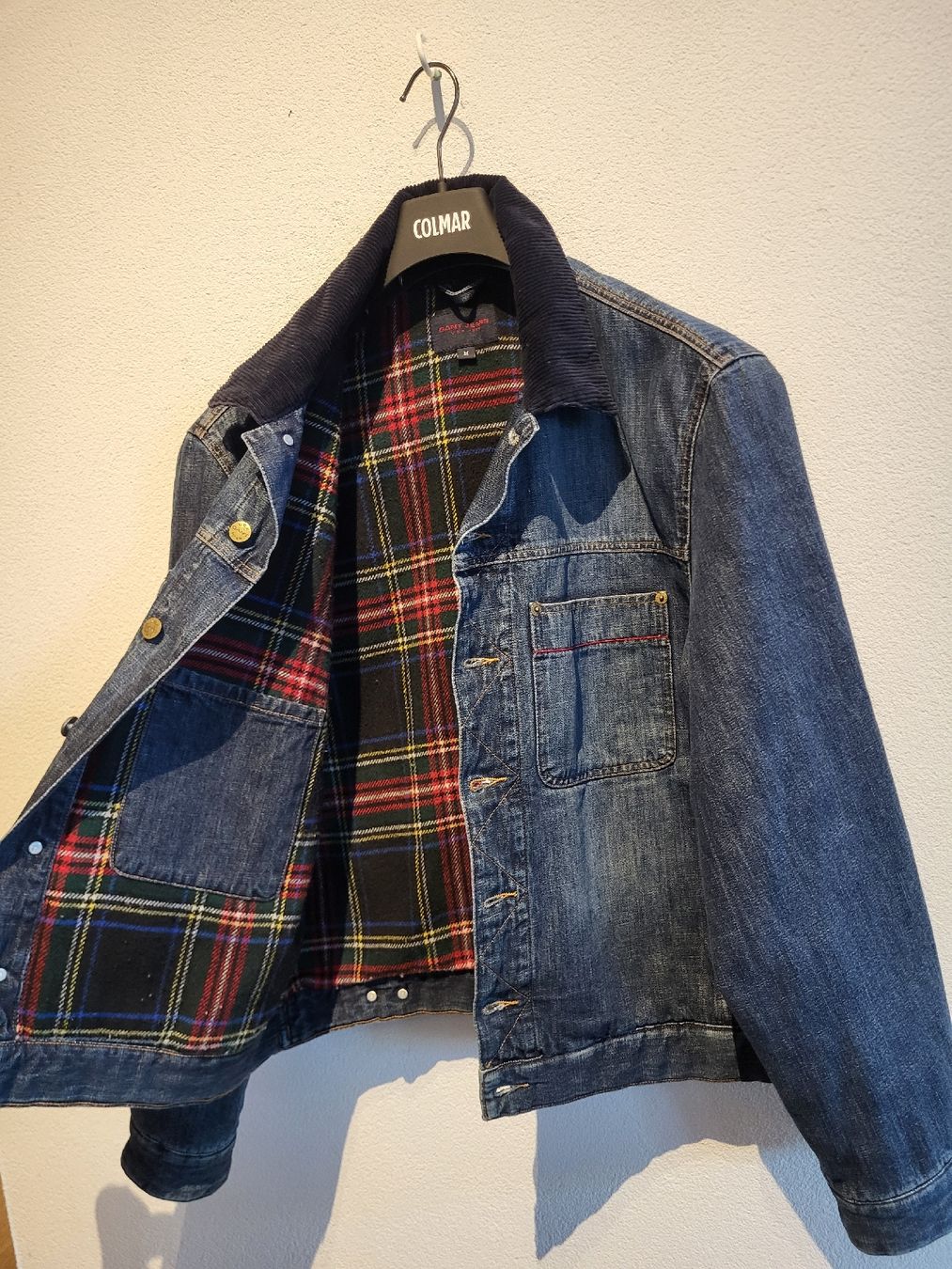 Gant Giacche: GANT - Veste Jeans Doublée, Taille M – Usato da Haute-Nendaz venduto da DetoutDerien 1