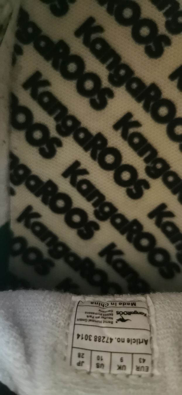 Scarpe da uomo: Baskets Kangaroos 43 – Usato da Genève venduto da vins50 6
