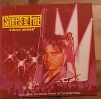 Streets of Fire Soundtrack Vinyl LP Schallplatte
