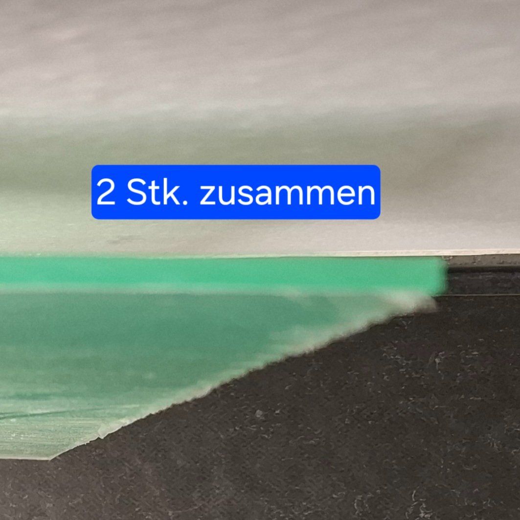 Piatti di portata: Plexiglas Neu 90x90cm 2 Stk. Transparente Scheiben – Nuovo (secondo la descrizione) da Pfäffikon ZH venduto da mrstone 1