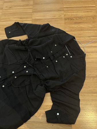 Black tunic