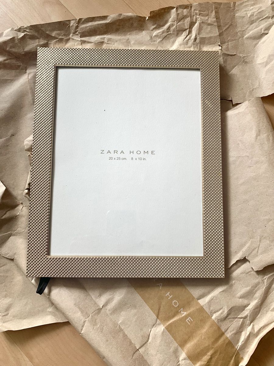 Cornici: ZARA photo frame / Bilderrahmen 20x25 – Nuovo (secondo la descrizione) da Zürich venduto da Angela_Fashion_Lover 3