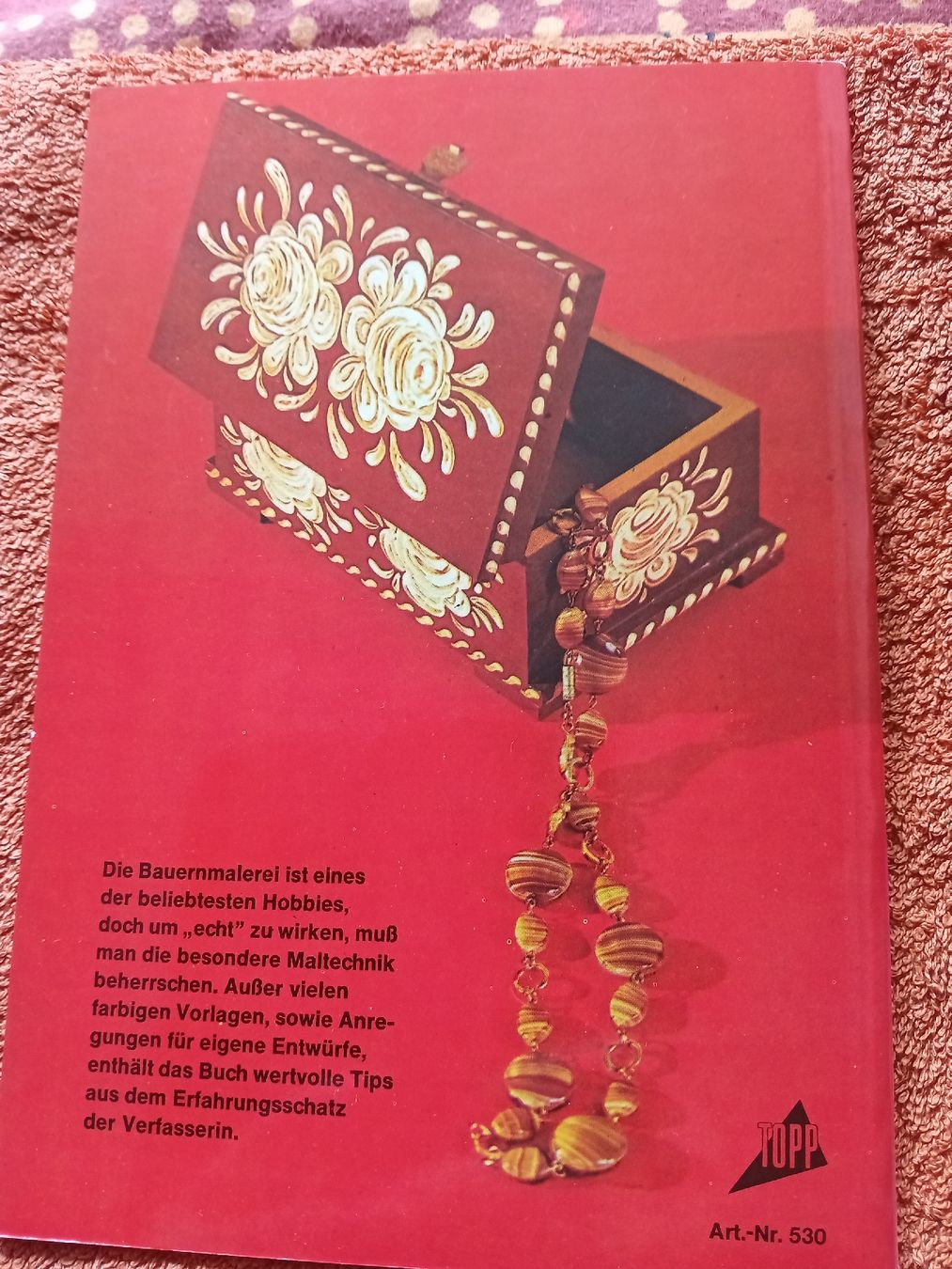 Libri: Büchlein Bauernmalerei – Usato da Witterswil venduto da hele04 1