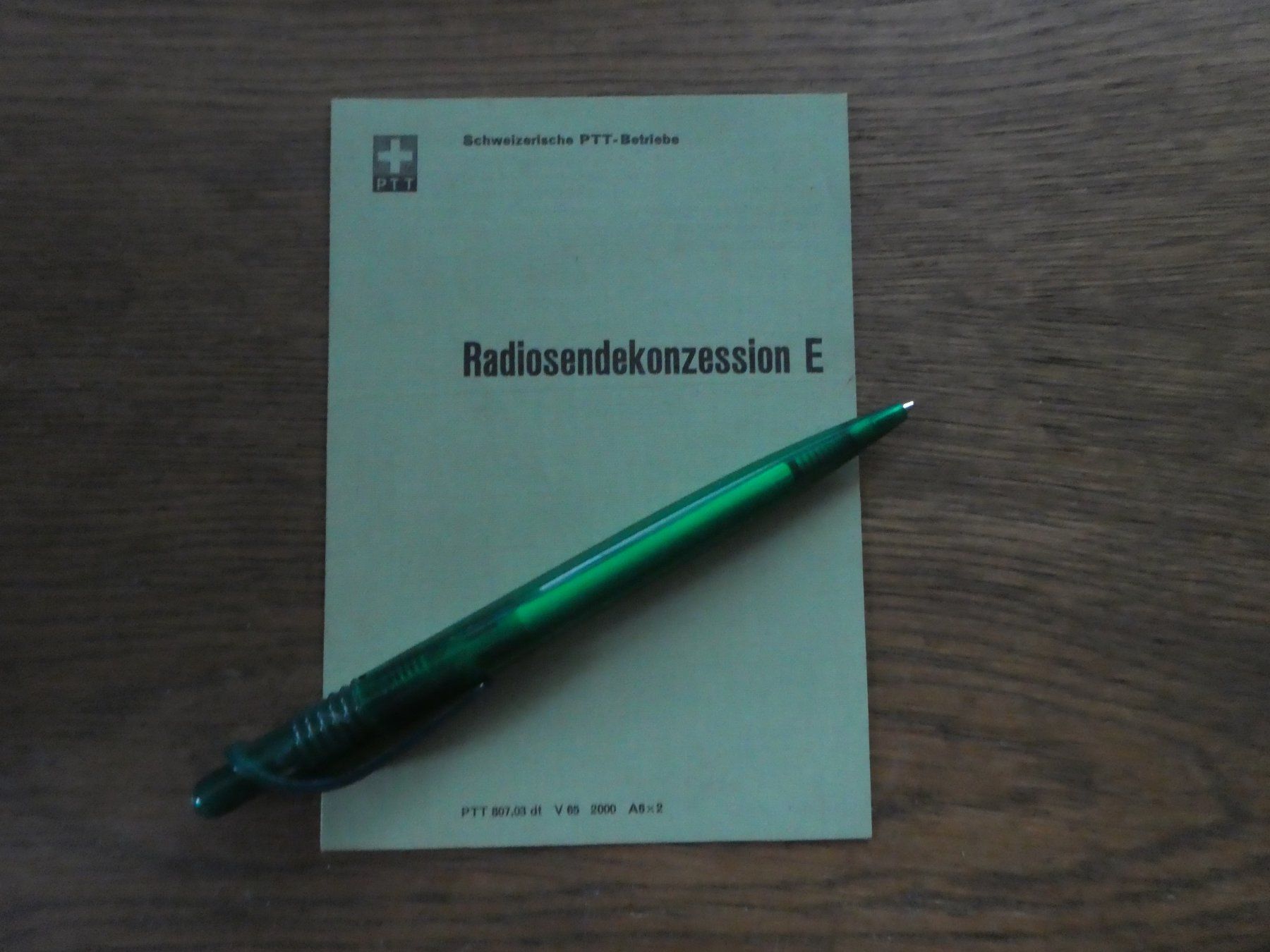 Absima Modellismo RC: Funkfernsteuerung mit Radiosendekonzession E von 1968 – Usato da Würenlos venduto da KKMeister 6