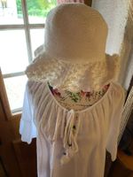 DAMEN SOMMERHUT-VINTAGE-EINZELSTÜCK