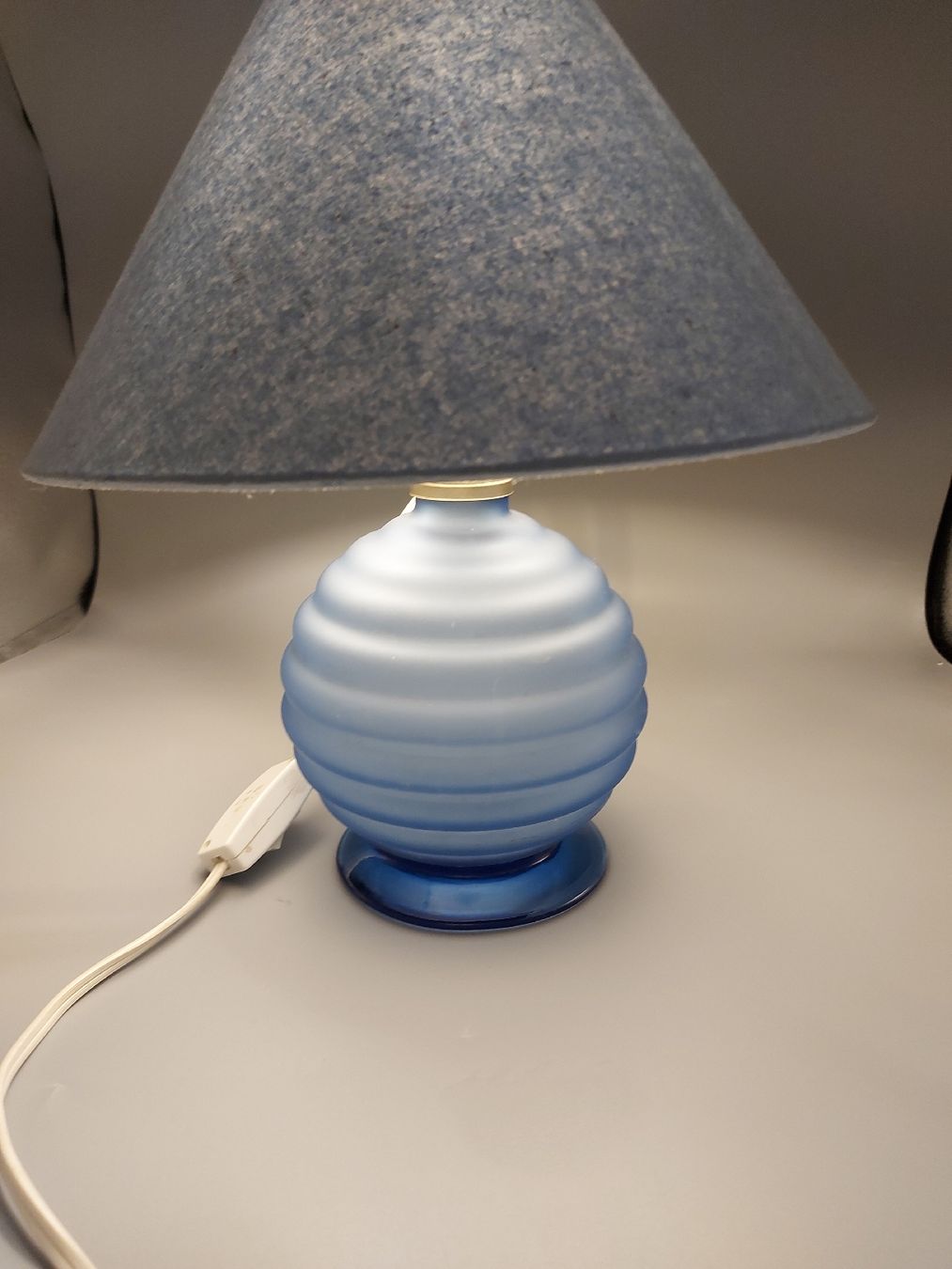 Lampade: Art Deco Tischlampe aus Glas – Usato da Ostermundigen venduto da son_vd9k 7