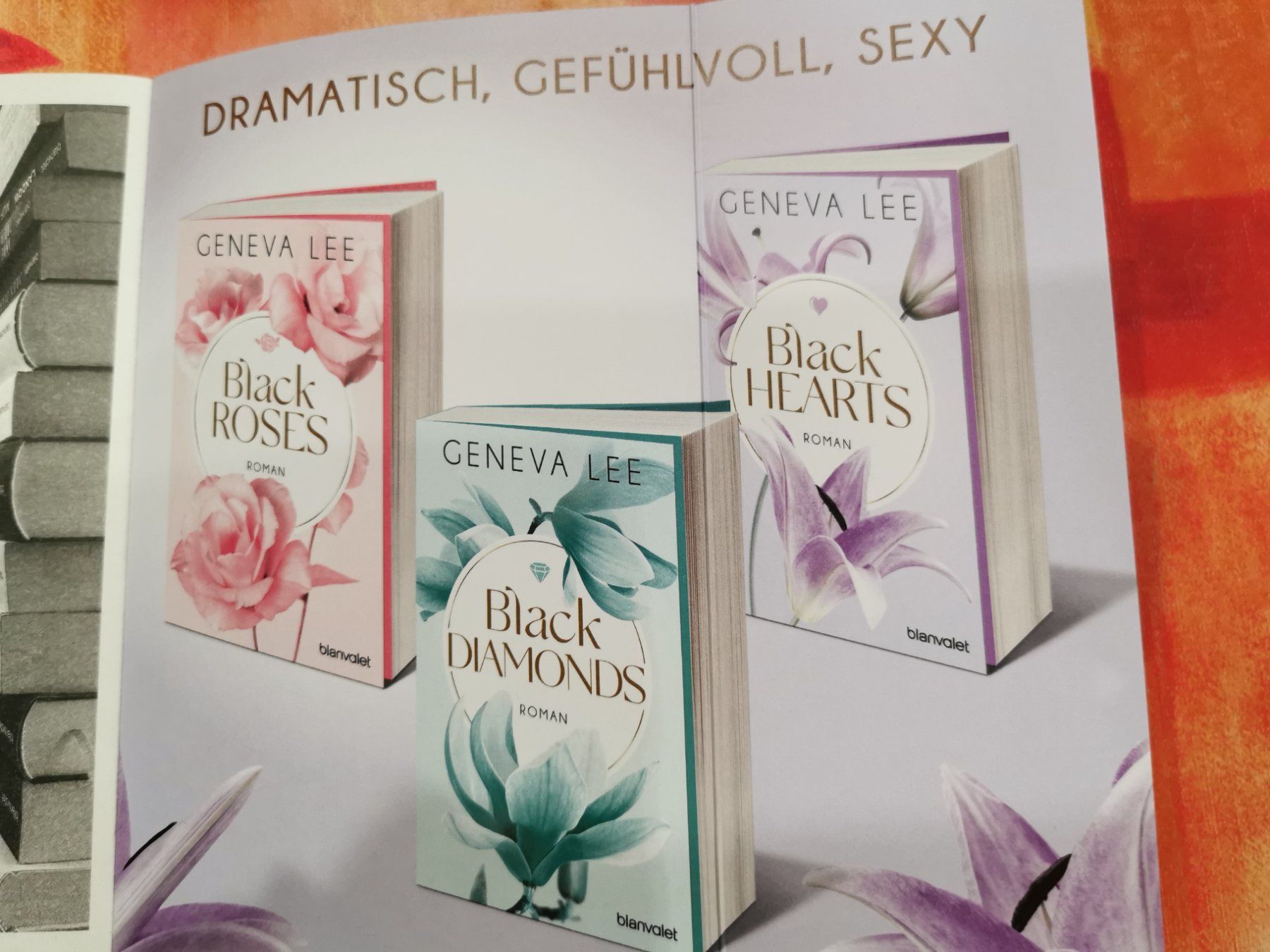 Bücher: Geneva Lee, Black Roses, Black Diamonds, Black Hearts – Gebraucht aus Kölliken von mar5742 1