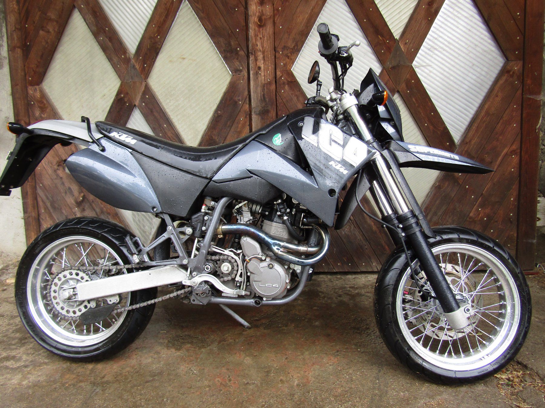 KTM Strada: KTM 640   LC4 Supermoto Prestige – Usato da Schongau venduto da pigu69 1