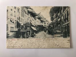 Ansichtskarte Thun