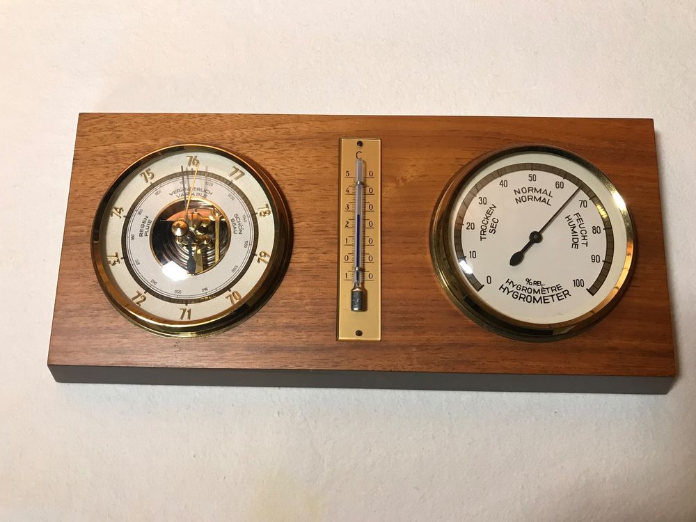 Hygrometer und Thermometer Kaufen auf Ricardo