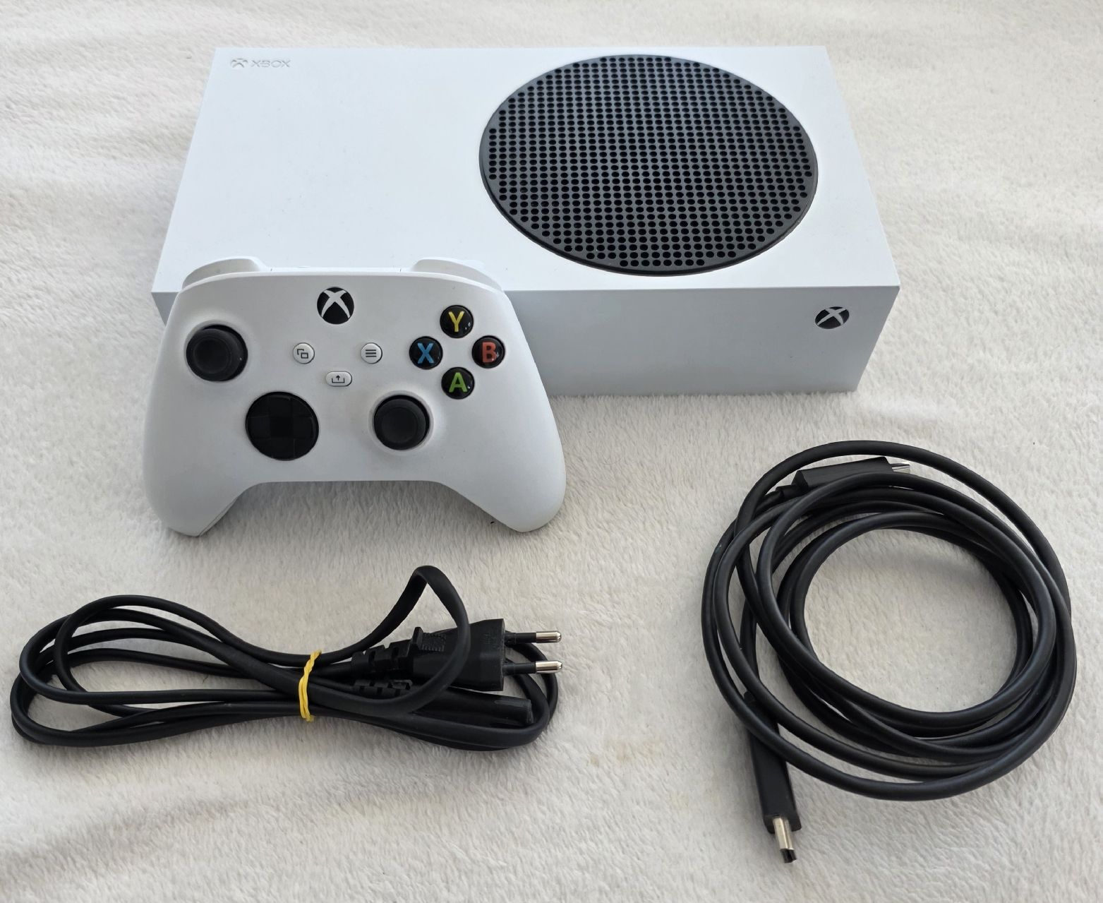 Microsoft Console: Microsoft Xbox Series S Konsole weiss mit Controller 512GB – Usato da Holziken venduto da Miglioregamesnmore