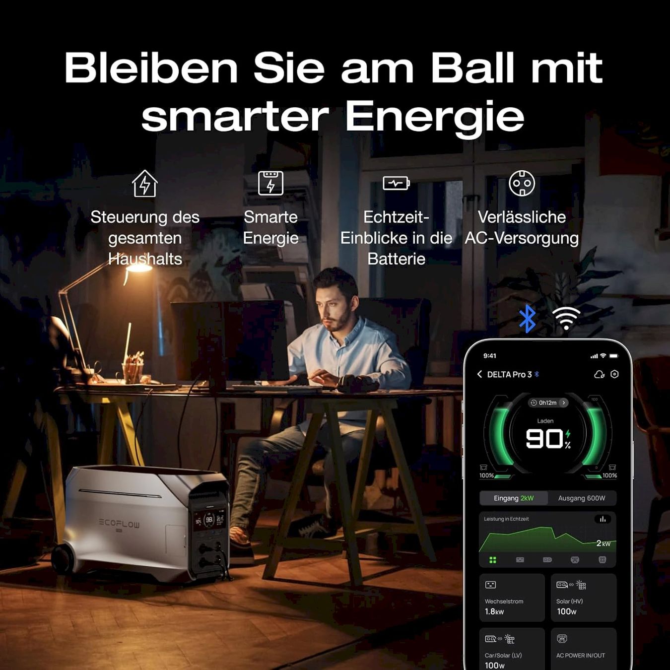 Ecoflow Generatori di corrente: EcoFlow Delta Pro3 Tragbare Powerstation – Nuovo e nell'imballaggio originale da Bottighofen venduto da zaap 6