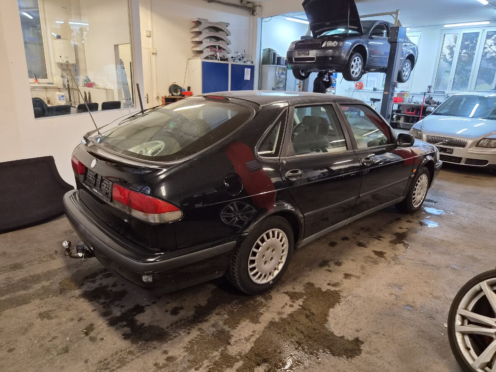 Saab Autos: Saab 9-3 2.0i Automat – D'occasion à Hinwil par Service95 2