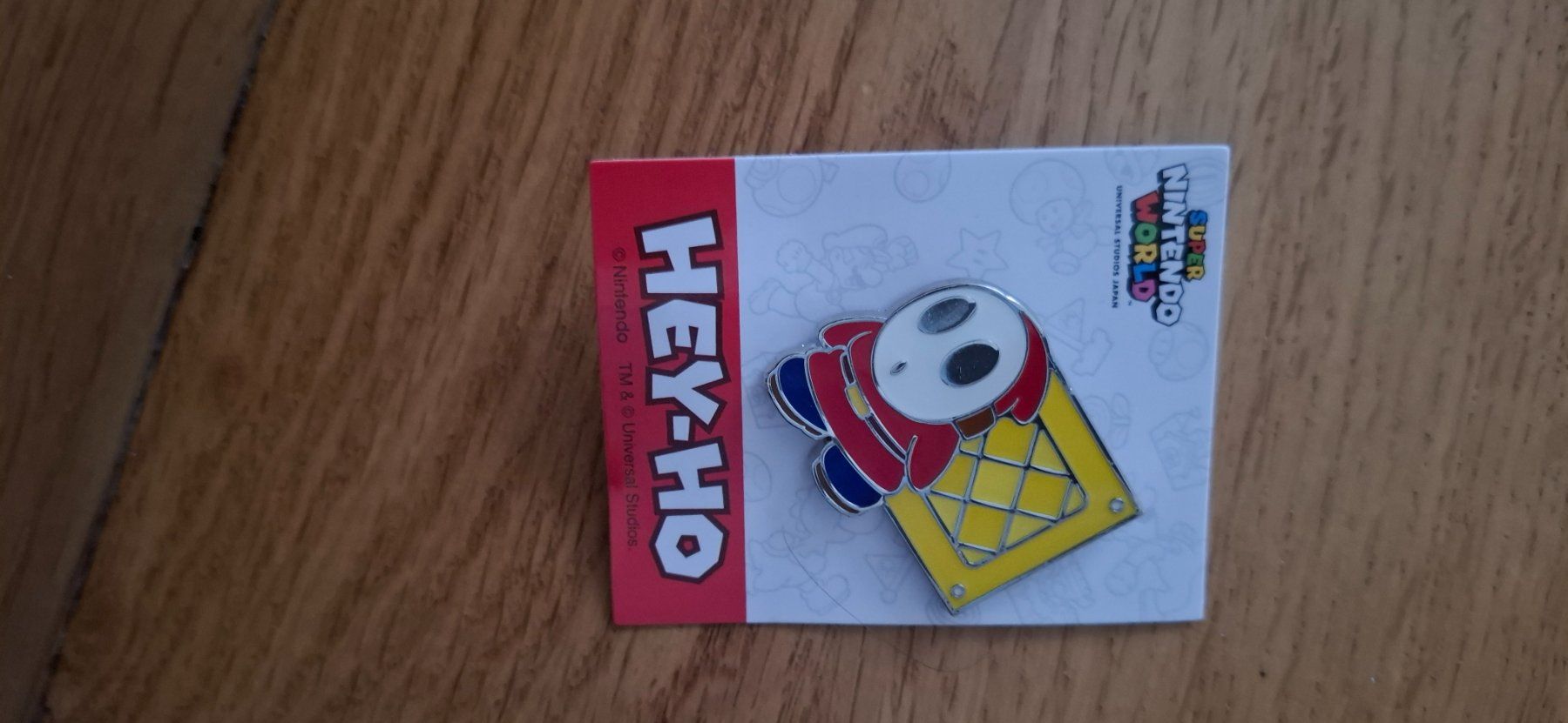 Nintendo Placchette & Badge: Super Nintendo World Pin – Nuovo (secondo la descrizione) da Bern venduto da ans_7gv6 1