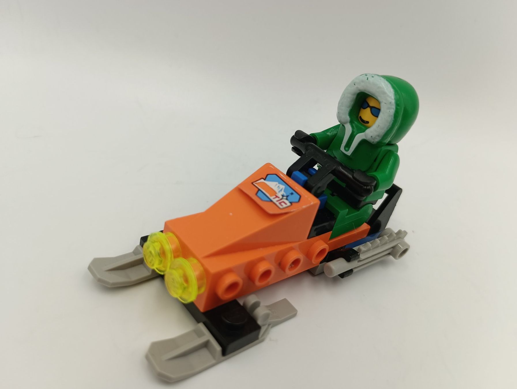 Lego Giocattoli: 6577 Snow Scooter – Usato da Bremgarten AG venduto da redstar69