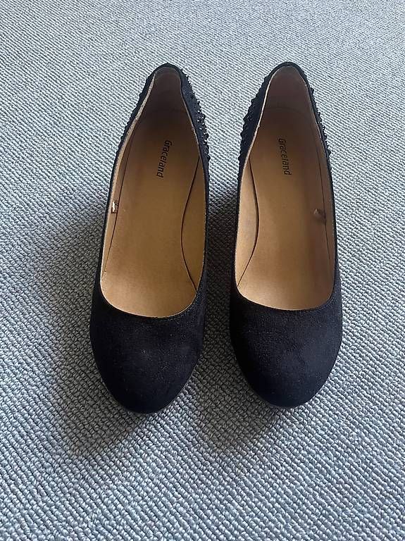 Graceland Scarpe da donna: Abendschuhe Graceland Gr.38 – Nuovo (secondo la descrizione) da Spiez venduto da nomii20 1