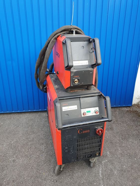 Schweissanlage Lorch | Kaufen auf Ricardo