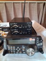Funkgerät TS480 SAT mit Remote Steuerung