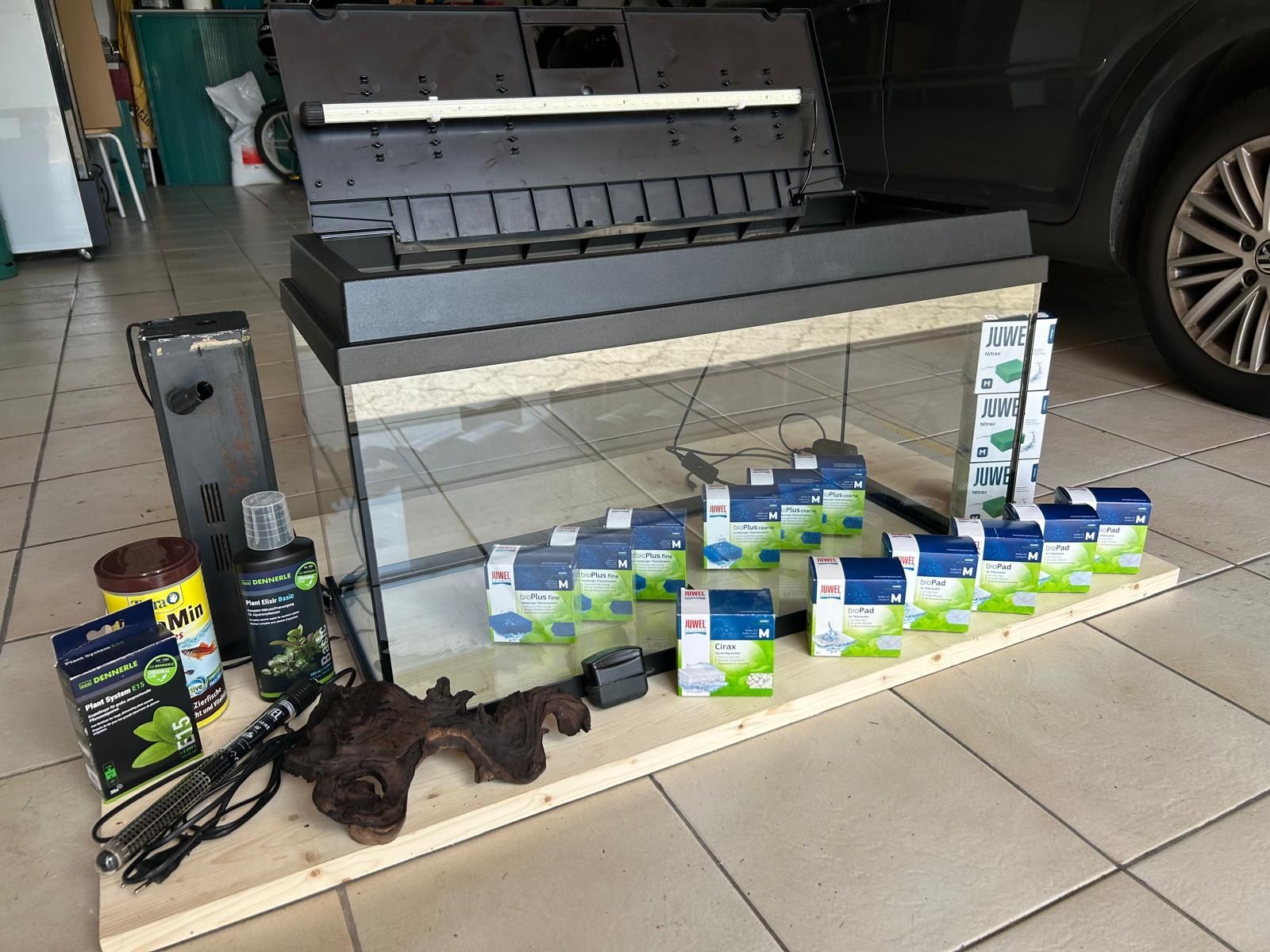 Juwel Acquari: Juwel Aquarium 110l, 35x80x45 cm – Usato da Lütisburg venduto da Gizmo02 1