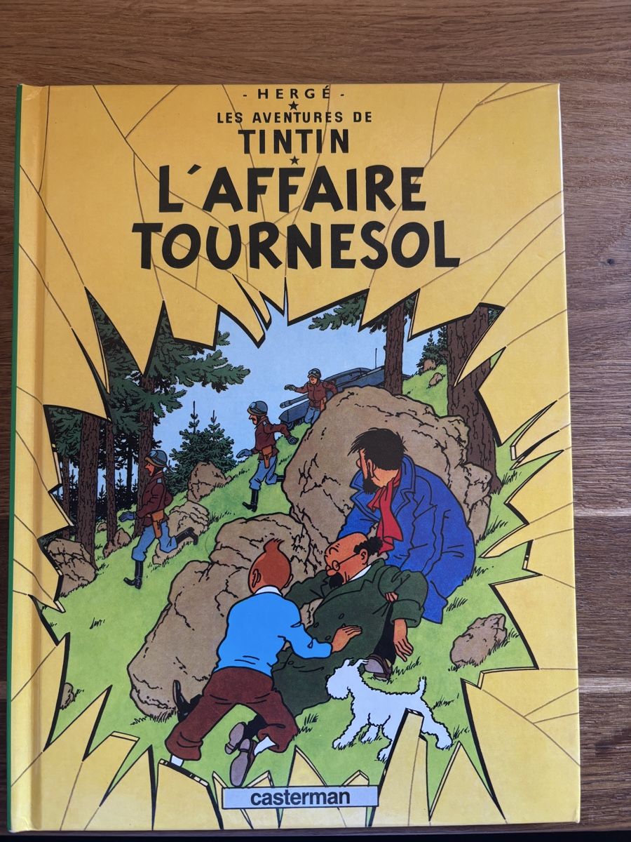 Fumetti: Tintin : L'Affaire Tournesol - petit format – Usato da Lamboing venduto da emi_l6xc