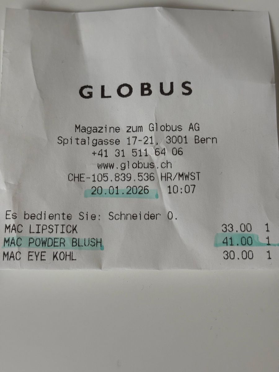 Make-up: Powder Blush von MAC - NEU – Usato da Niederwangen b. Bern venduto da muidop 2