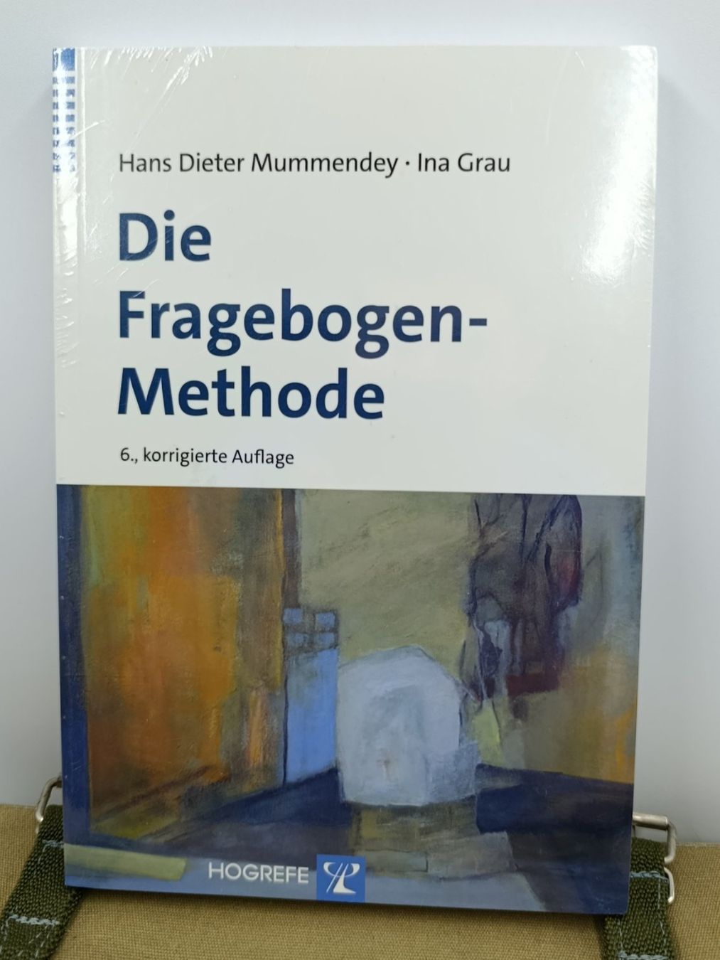 Libri: NEU: Die Fragebogen Methode 6.Auflage von Hogrefe – Nuovo e nell'imballaggio originale da Wil SG venduto da Donaldus