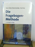 NEU: Die Fragebogen Methode 6.Auflage von Hogrefe