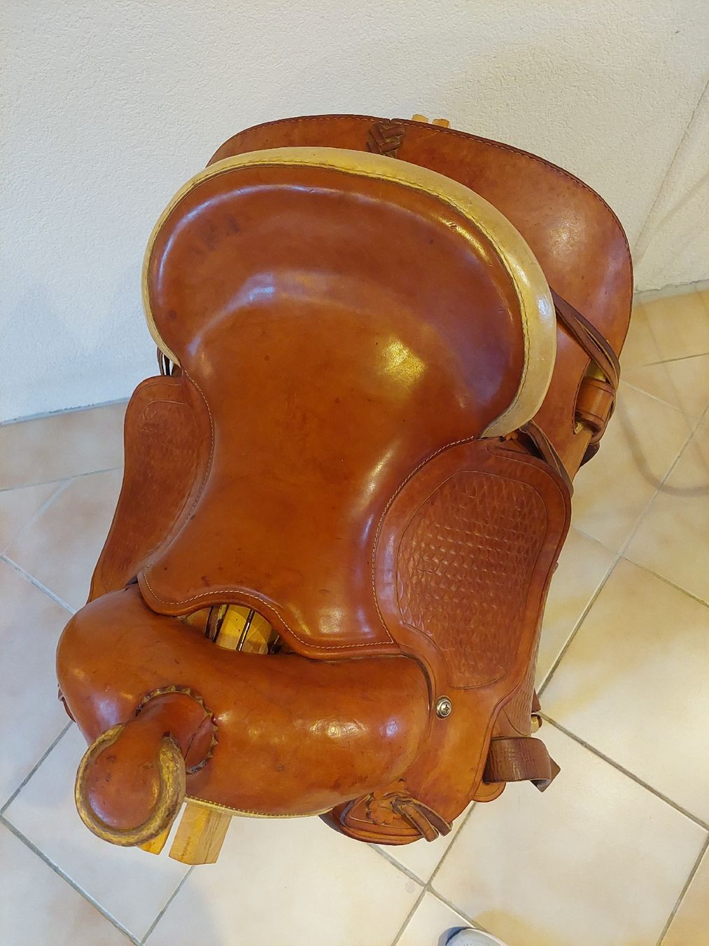 Selle & Accessori: Sigg Westernsattel – Usato da Frauenfeld venduto da bab_7qkj 9
