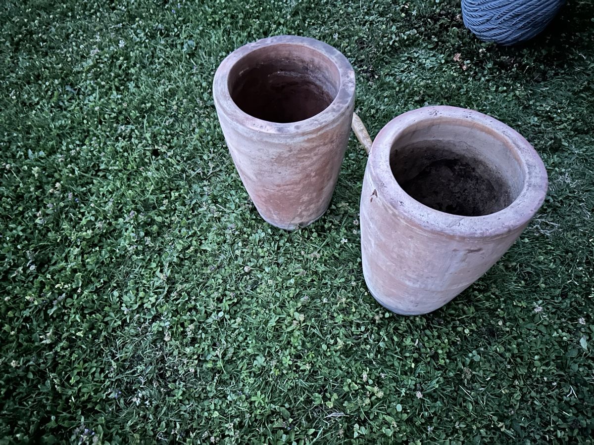 Vasi per fiori: Zwei Ton Töpfe – Usato da Thalwil venduto da Thommy_nau 2