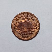 2 Rappen 1903 unz-stgl