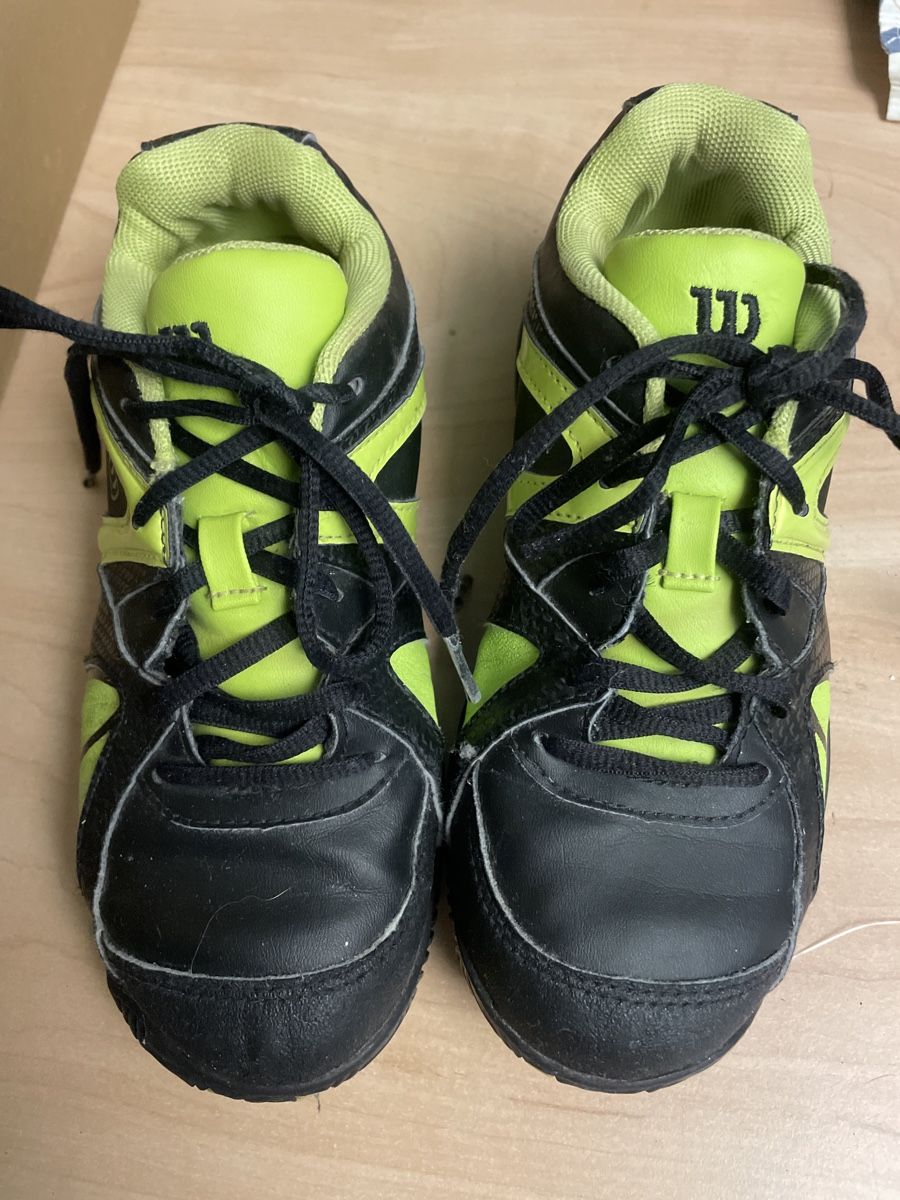 Wilson Herrenschuhe: Wilson Tennis Schuhe Gr. 35.5 – Gebraucht aus Obergerlafingen von cabo4 1