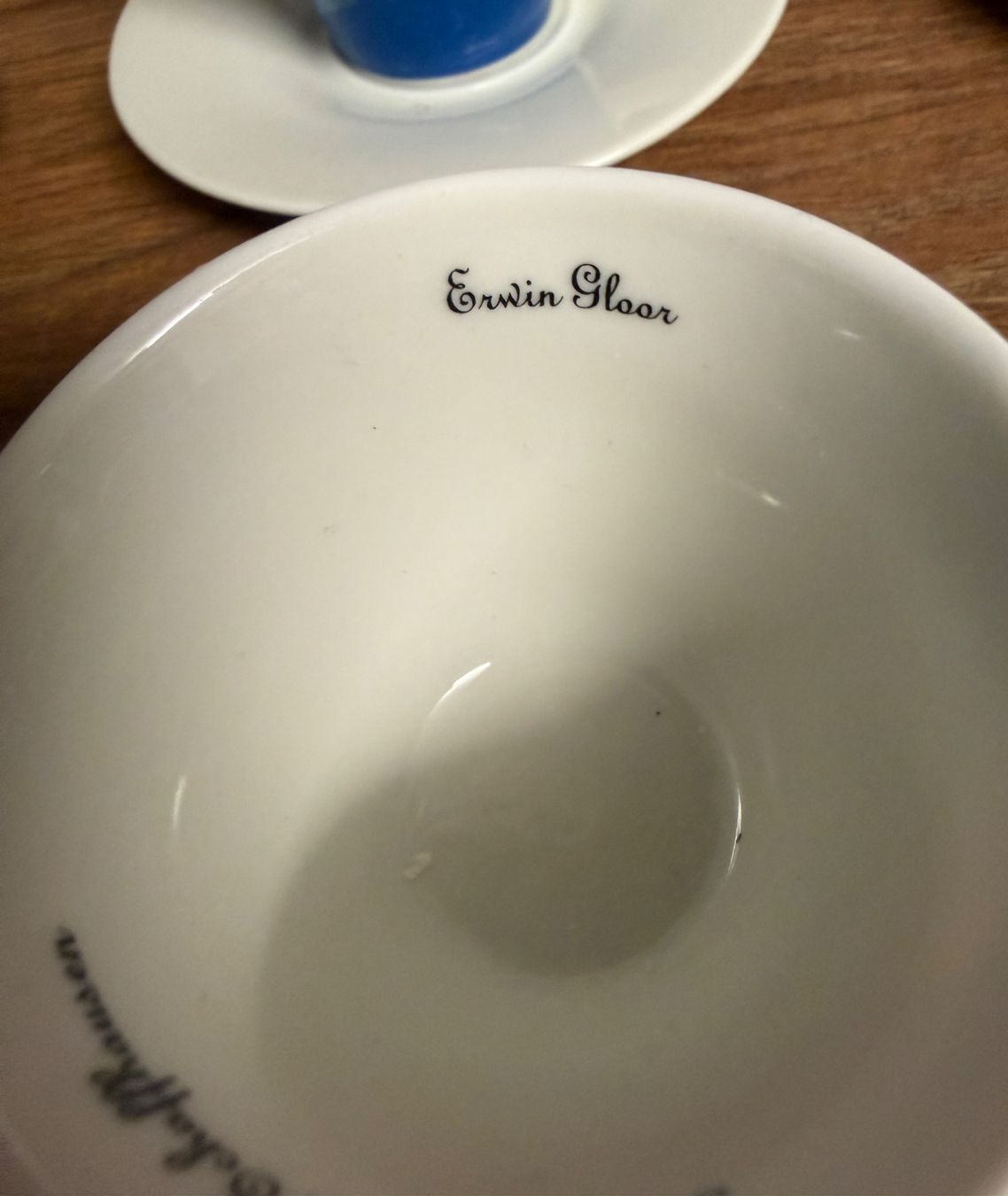 Tazze: Espressotassen mit Unterteller, Top! – Usato da Nussbaumen AG venduto da saglre 2