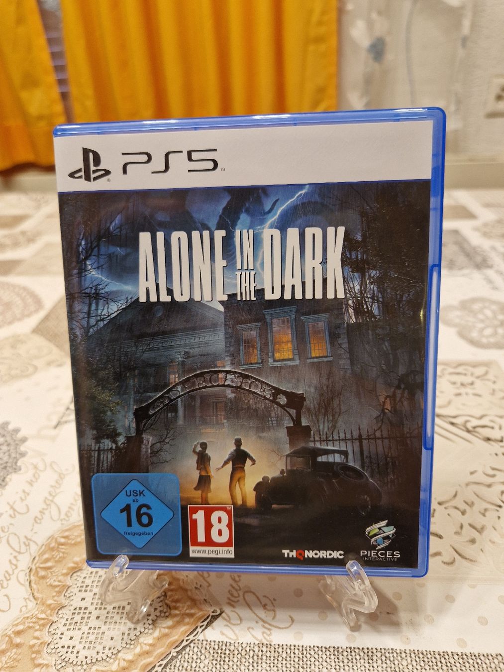 Giochi: Alone in the Dark PS5 Game – Usato da Glis venduto da mic_2ht8