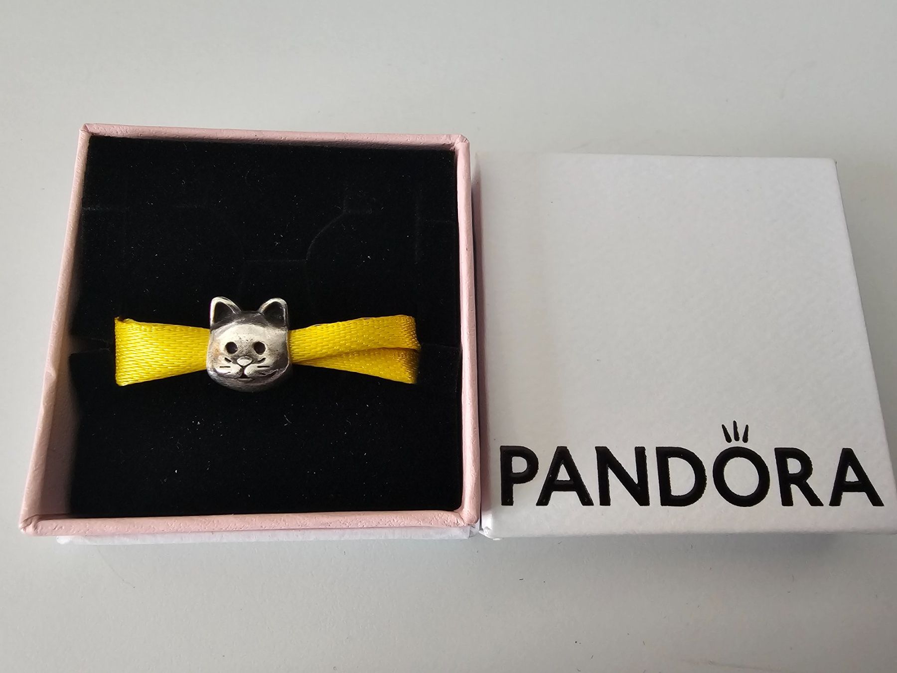 Pandora Ciondoli: Pandora Charm Katze Silber gebraucht – Usato da Mägenwil venduto da bieri24