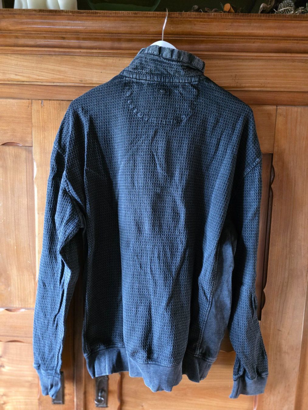 Maglioni & Felpe: Engbers Pullover - Hoodie - grau- washed Look - Grösse L – Usato da Walterswil BE venduto da Lonitti 4