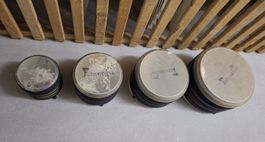 4 Bongotrommeln Set Gebraucht