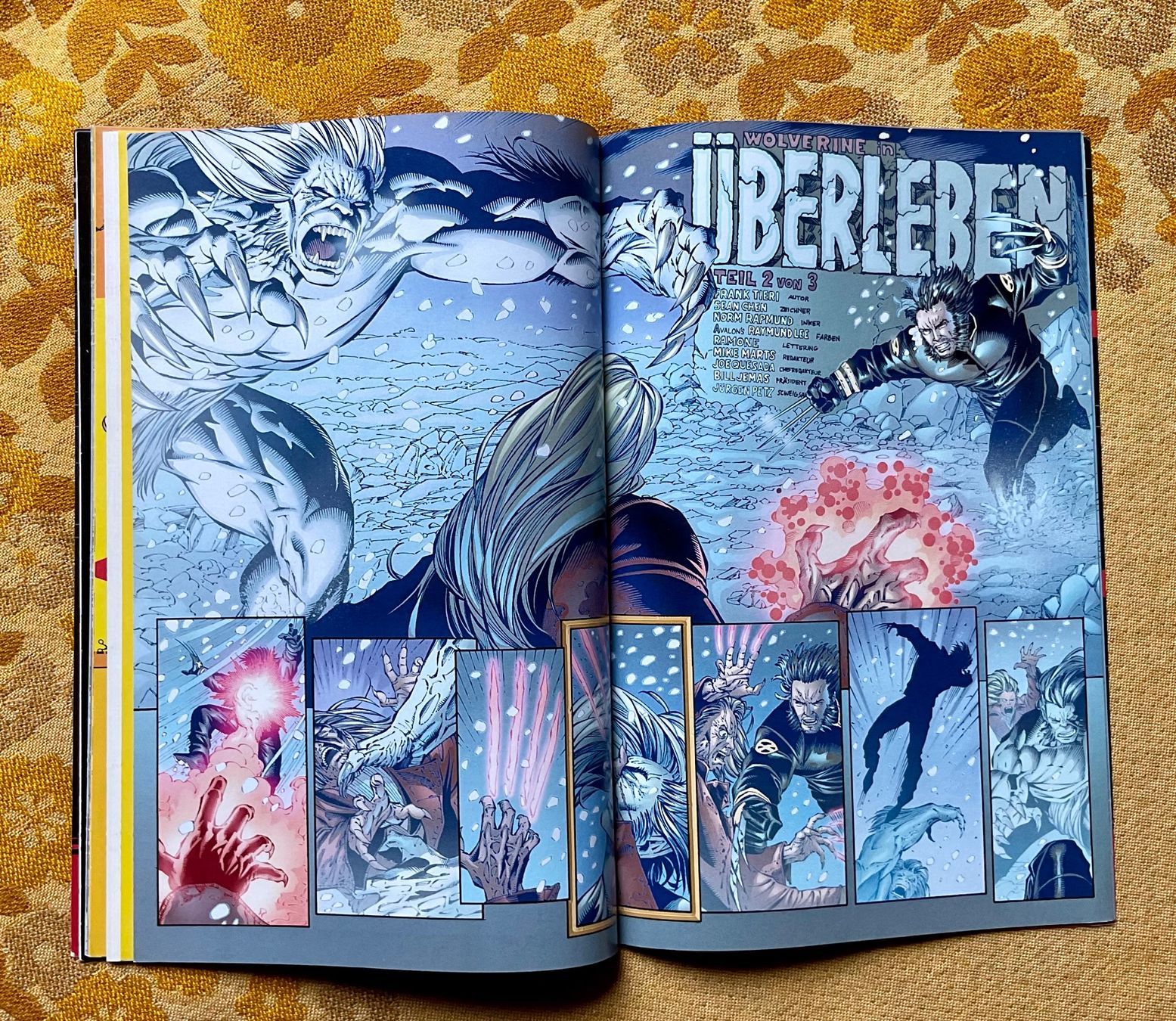 Comics: Wolverine Heft Nr 66 von 2003 – Gebraucht aus Endingen von nathan05 6