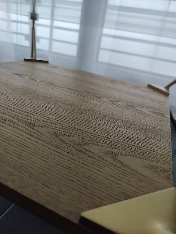 Tische: Couchtisch Glas/Holz – Gebraucht aus Chur von Sm310 3